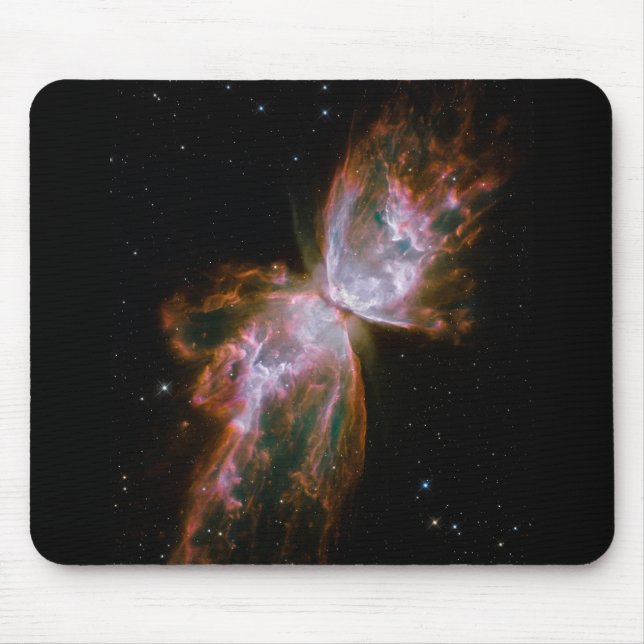 NGC 6302 , Bug Nebula, Butterfly Nebula Mouse Mat (Front)