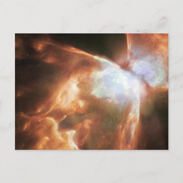 NGC 6302 Butterfly Nebula NASA Postcard (Front)