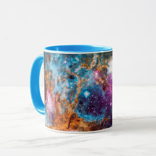 NGC 6357 Star Forming Region Colourful Space Photo Mug (Front Left)