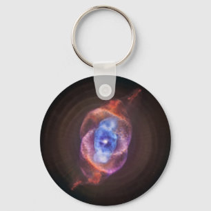 NGC 6543: The Cat's Eye Nebula Key Ring