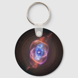 NGC 6543: The Cat's Eye Nebula Key Ring