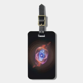 NGC 6543: The Cat's Eye Nebula Luggage Tag
