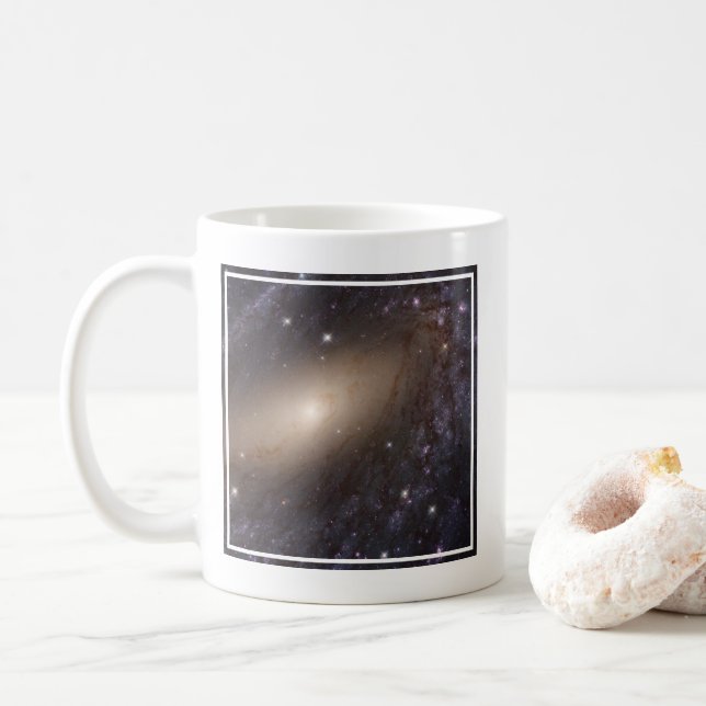 Ngc 6744, 30 Million Light Years Away. Coffee Mug (With Donut)