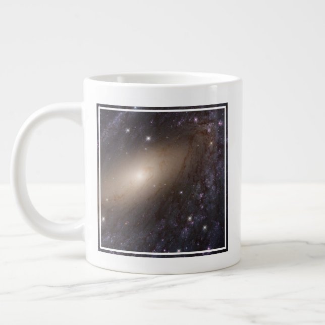 Ngc 6744, 30 Million Light Years Away. Large Coffee Mug (Left)