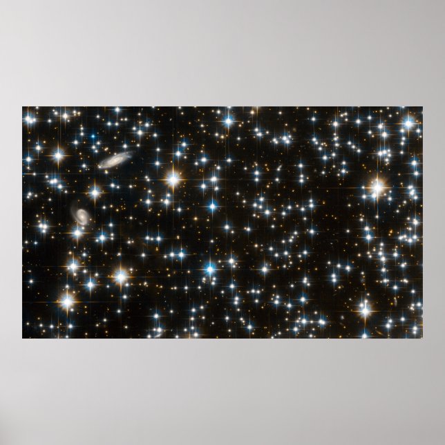 NGC 6791-Full Hubble ACS Field Poster (Front)