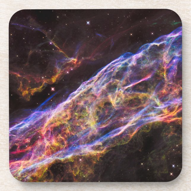 Ngc 6960, The Witch's Broom Nebula. Coaster (Front)