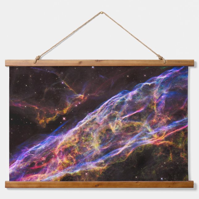 Ngc 6960, The Witch's Broom Nebula. Hanging Tapestry (Front)