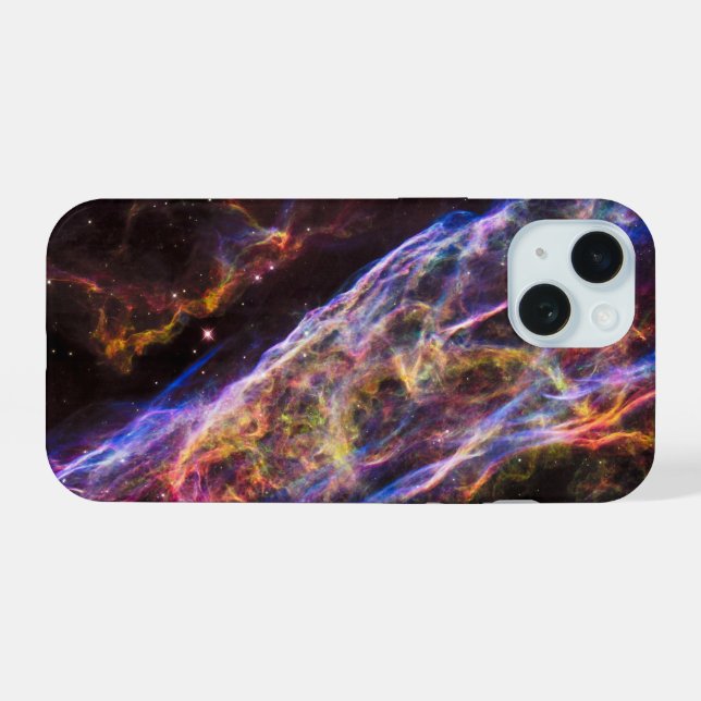 Ngc 6960, The Witch's Broom Nebula. iPhone 15 Case (Back Horizontal)