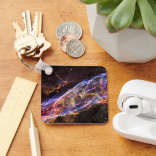 Ngc 6960, The Witch's Broom Nebula. Key Ring