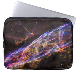 Ngc 6960, The Witch's Broom Nebula. Laptop Sleeve