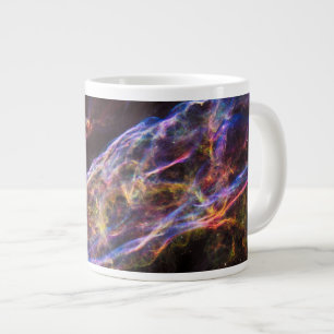 Ngc 6960, The Witch's Broom Nebula. Large Coffee Mug