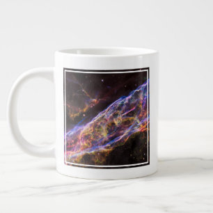 Ngc 6960, The Witch's Broom Nebula. Large Coffee Mug