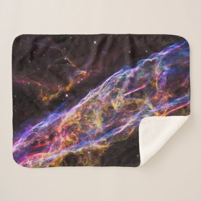 Ngc 6960, The Witch's Broom Nebula. Sherpa Blanket (Front (Horizontal))
