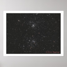 NGC 869 and NGC 884 by Eric Dreher