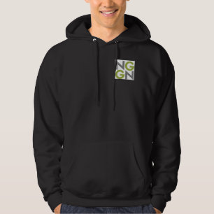 NGGN Zip Up Hoodie Men's Heather Grey