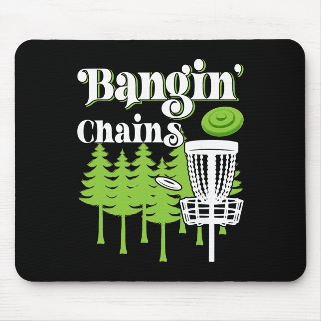 Ngin Chains  Mouse Mat (Front)