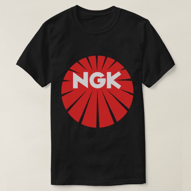 NGK Spark Plugs (2) T-Shirt (Design Front)