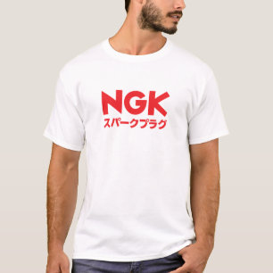 NGK SPARKPLUGS JAPAN T-Shirt