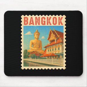Ngkok Thailand Travel Souvenir Buddha Thailand Gif Mouse Mat