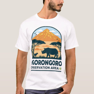 Ngorongoro Conservation Area (Tanzania) T-Shirt