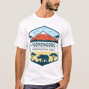Ngorongoro Conservation Area (Tanzania) T-Shirt