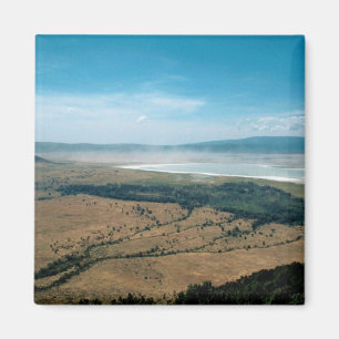 Ngorongoro Crater Magnet