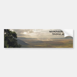 Ngorongoro Crater Tanzania, Africa Bumper Sticker