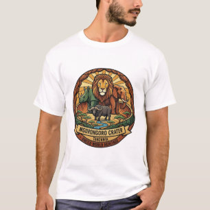 NGORONGORO CRATER TANZANIA T-Shirt