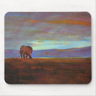 'Ngorongoro Sunset' Mouse Mat