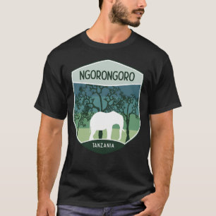 Ngorongoro  Tanzania T-Shirt