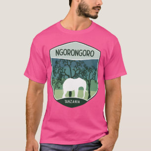 Ngorongoro Tanzania T-Shirt