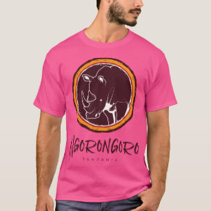 Ngorongoro  Tanzania T-Shirt