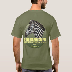 Ngorongoro (zebra) WT T-Shirt