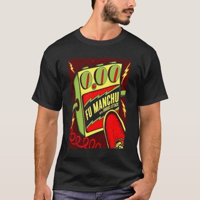 NGotakx  fu manchu  Best seller  tshirt 2529png252 (Front)