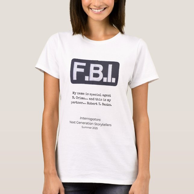 NGS/CNU Interrogators T-Shirt (Front)