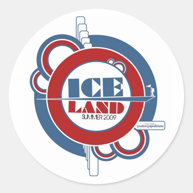 NGSE Iceland 2009 Stickers (Front)