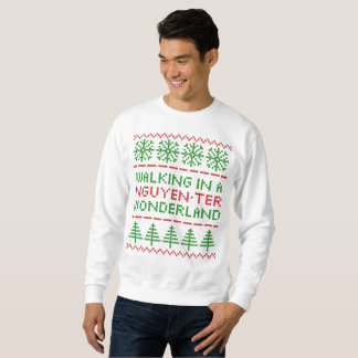 Nguyen-ter Wonderland Knit-look Light Sweater