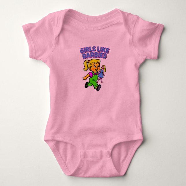 Ngx-xx25 Baby Bodysuit (Front)