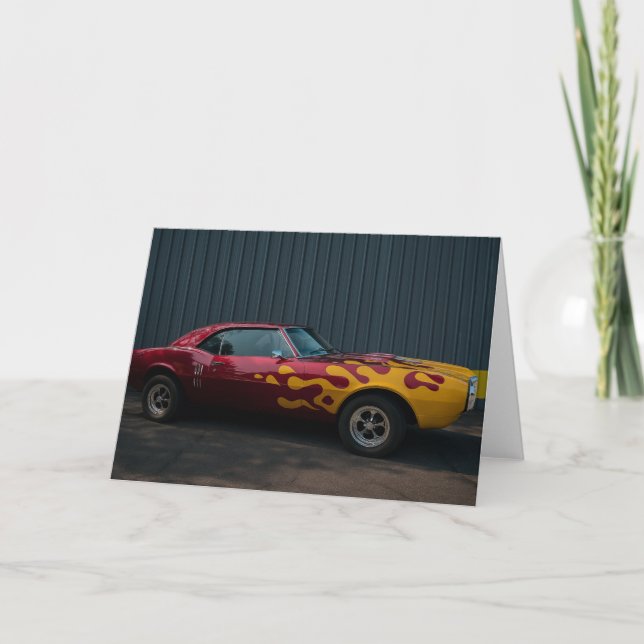 NH Antique/Classic Cars Blank Greeting  Card (Front)