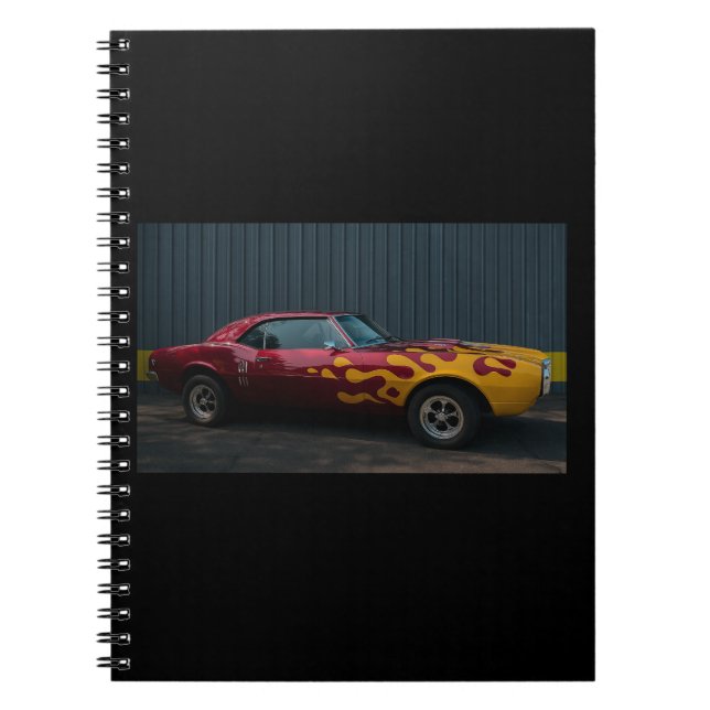 NH Antique/Classic Cars Notebook (Front)