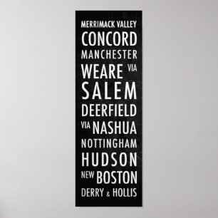 NH Bus Poster - Merrimack Valley