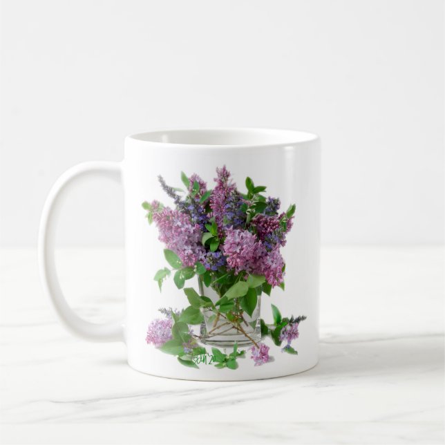 NH Lilac Mug by Diane Heller (Left)
