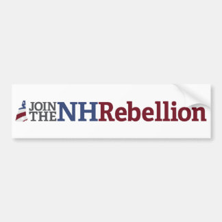 NH Rebellion Bumper Sticker