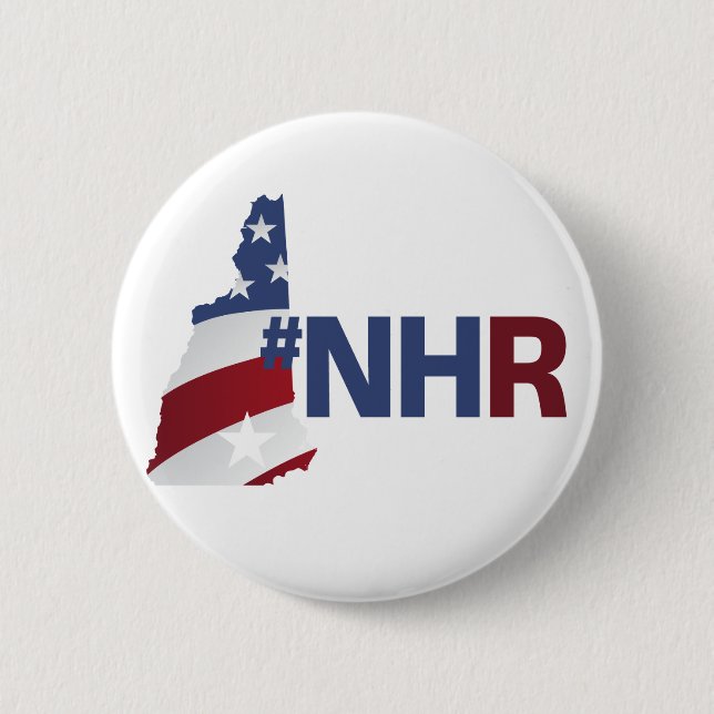 NH Rebellion Button (Front)
