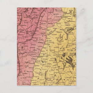 NH, Vermont Postcard