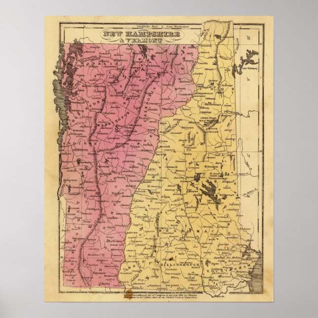 NH, Vermont Poster (Front)