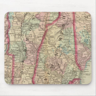 NH, Vt, Mass, RI, Conn Mouse Mat