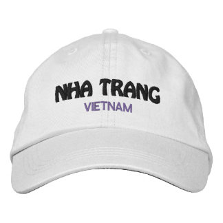 Nha Trang, Vietnam Embroidered Hat