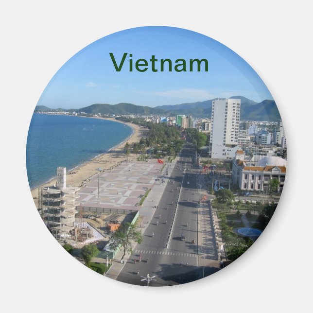 Nha-Trang vietnam magnet (Front)