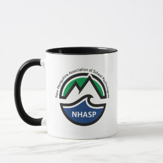 NHASP Logo Two-Tone Mug